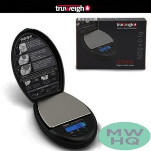 Truweigh Sonic Digital Mini Scale - 600g x 0.1g