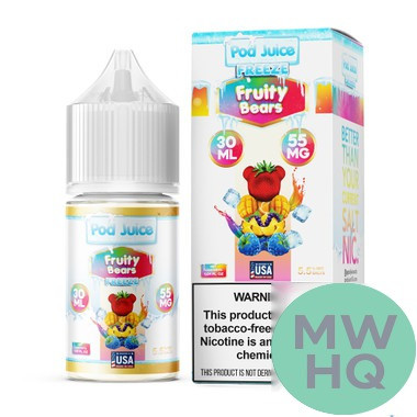 POD Juice Nicotine Salt E-Liquid 30ML