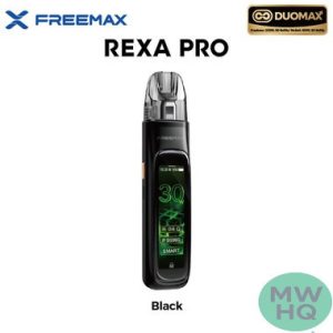 Freemax Rexa Pro 1300mAh Pod System Starter Kit With 2ML & 3ML Refillable Rexa Pods