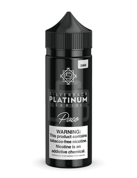 Silverback Juice Co. Synthetic E-Liquid 120ML