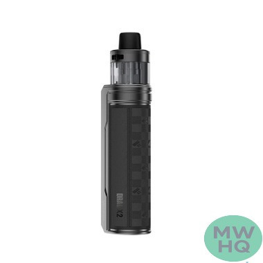 VooPoo Drag X2 80W 18650 Pod System Starter Kit With Refillable 5ML PnP X Pod Tank