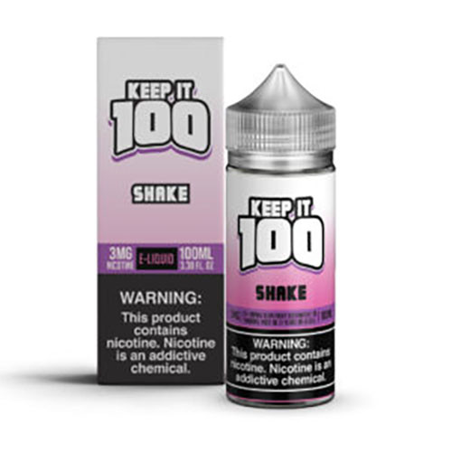 Keep It 100 Nicotine E-Liquid 100ML