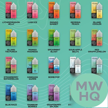 LIQmate Flavored Nicotine Salt E-Liquid 30ML