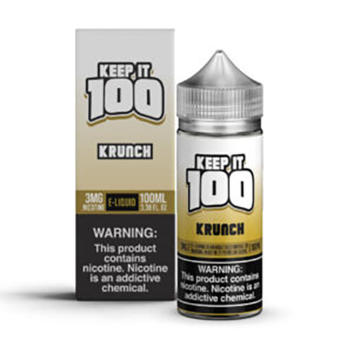 Keep It 100 Nicotine E-Liquid 100ML