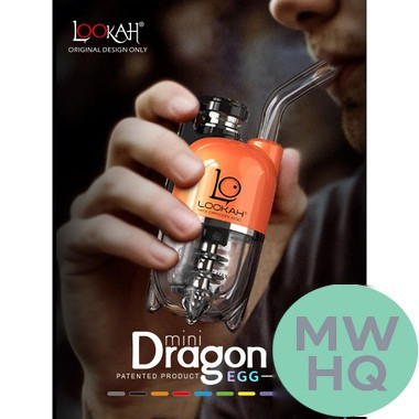Lookah Mini Dragon Egg 500mAh Portable Electric Dab Rig Vaporizer Kit (MSRP $79.99)