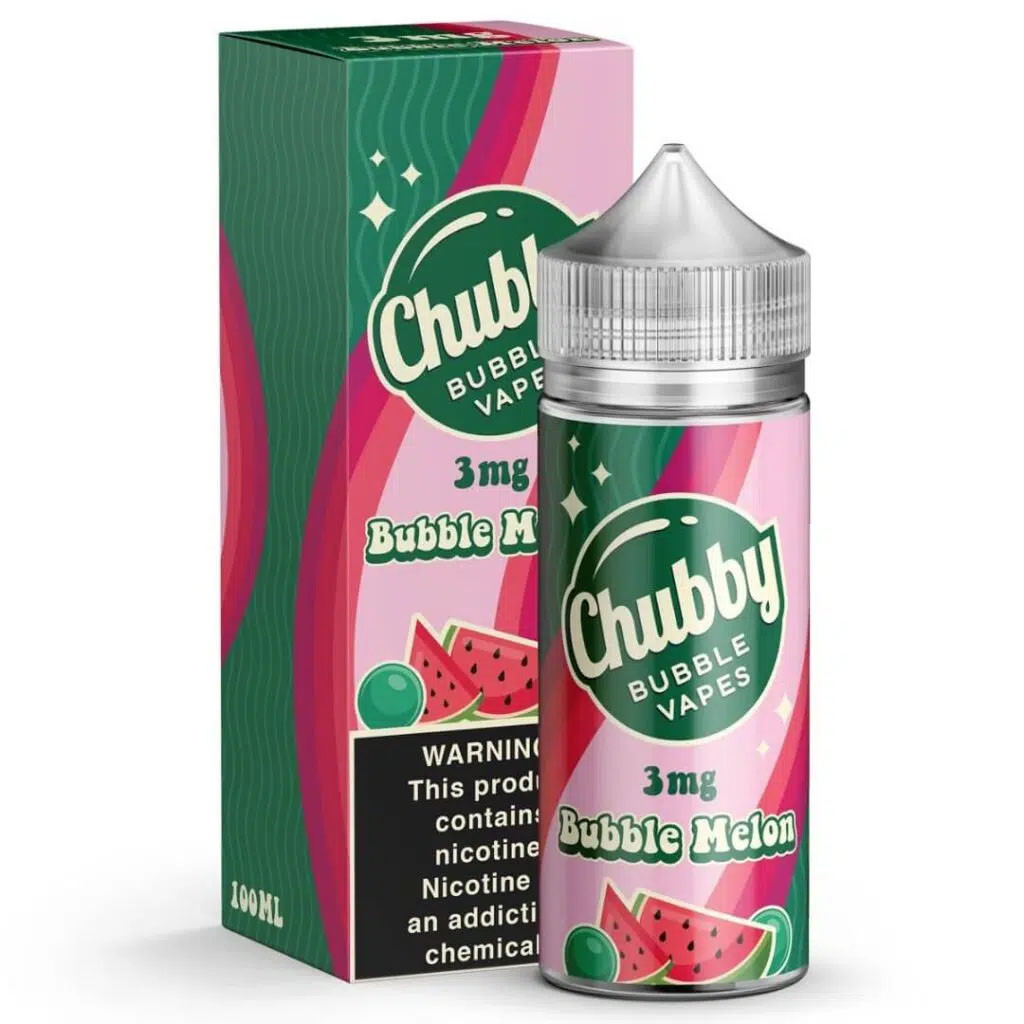 Chubby Bubble Vapes Nicotine E-Liquid 100ML