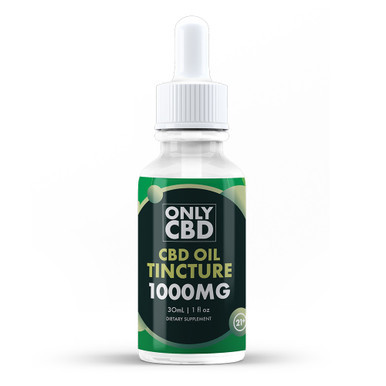 ONLY CBD Oil Tincture 1000MG 30ML (MSRP $34.99)