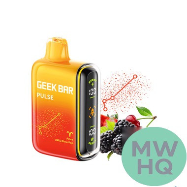 Geek Bar Pulse 16ML 15K Puffs Disposable Device With Battery & E-Liquid Full Screen - Display of 5
