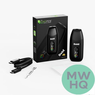 The Kind Pen DabX 400mAh VV 510 Thread Concentrate Vaporizer Battery With USB-C Cable