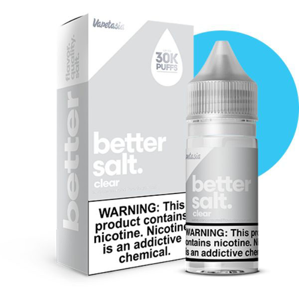 Vapetasia Better Salt Synthetic Nicotine Salt E-Liquid 30ML (MSRP $19.99)