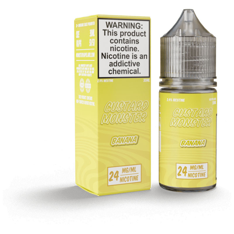 Custard Monster Synthetic Nicotine Salt E-Liquid 30ML