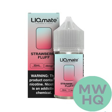 LIQmate Flavored Nicotine Salt E-Liquid 30ML