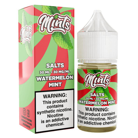 Mints Synthetic Salt Nicotine E-Liquid 30ML