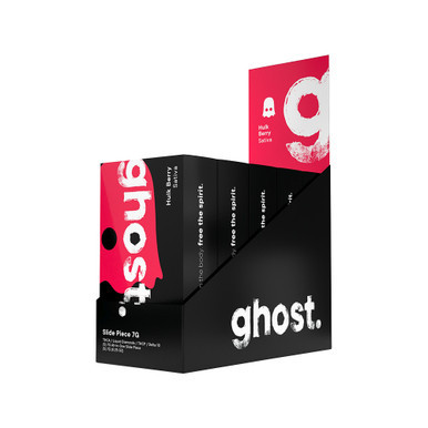 Ghost Hemp Slide Piece Delta 10 + THCA + Liquid Diamonds + THCP Disposable Vape Device 7G - Display of 5