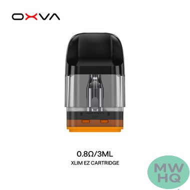 OXVA XLIM EZ Top Fill 3ML Refillable Replacement Cartridge Pod - Pack of 3