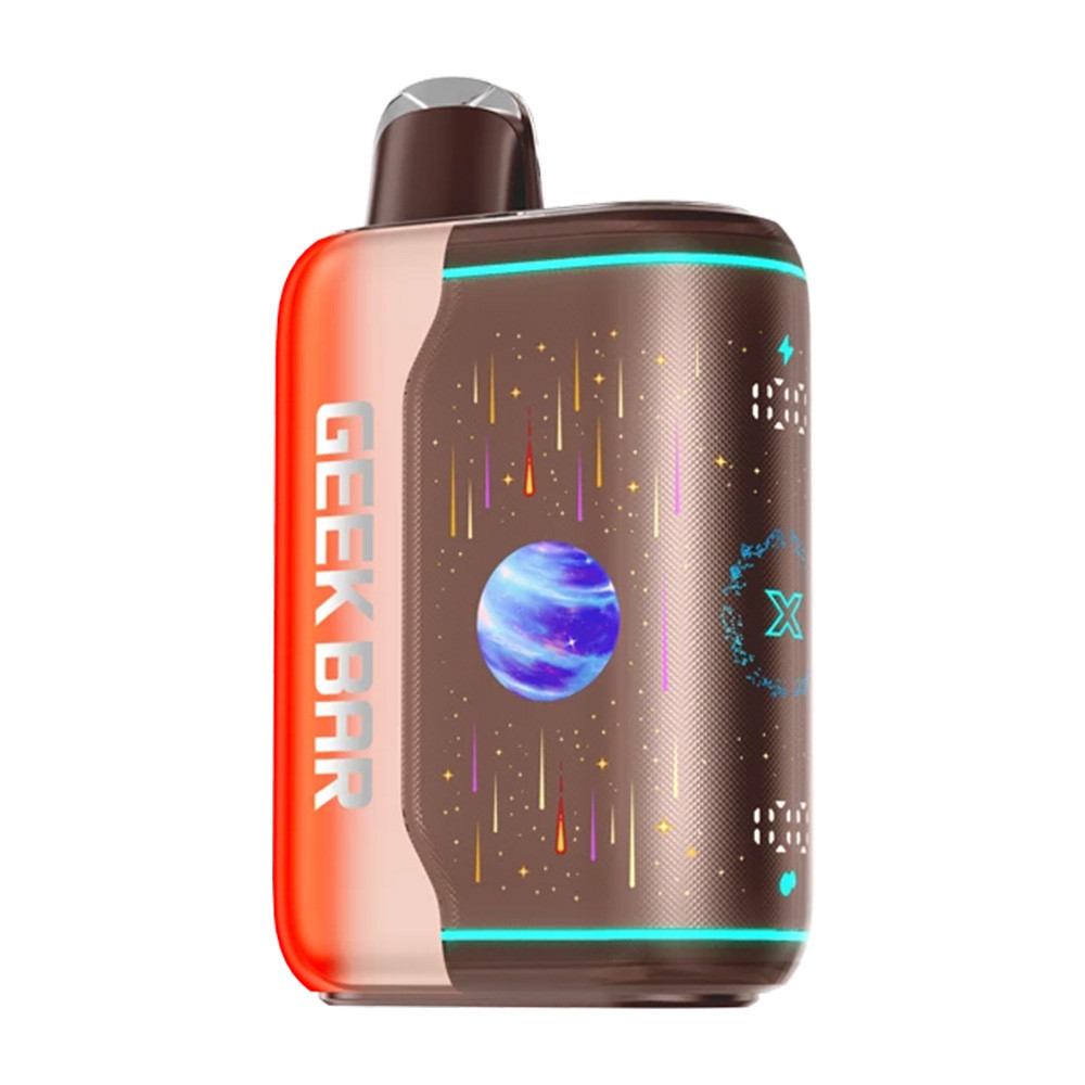 Geek Bar Pulse X2 50K Puffs 18ML Disposable Device With 3D Curved Screen - Display of 5 - TEXAS COMPLIANT (MSRP $35.99 Each)