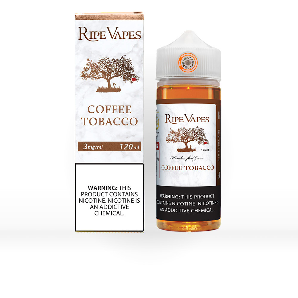 Ripe Vapes Nicotine E-Liquid 120ML (MSRP $21.99)