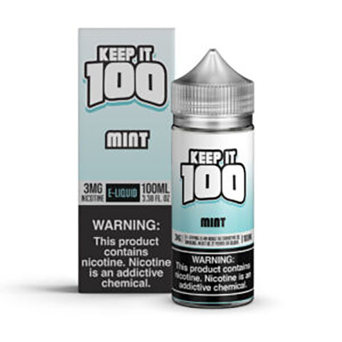 Keep It 100 Nicotine E-Liquid 100ML