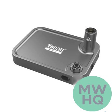Yocan Red Slate Tray Butane Torch Lighter With Piezo Ignition Technology