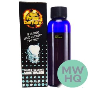 High Voltage Detox Saliva Cleanse Mouthwash