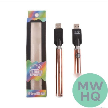 Cloudz Smoke 510 Cartridge 900mAh Device Pen Battery With USB Charger - Assorted Colors