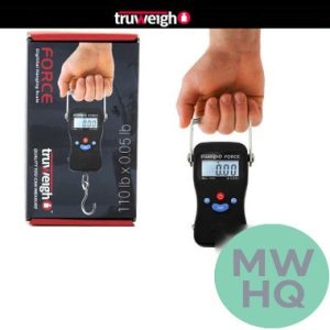 Truweigh FORCE Digital Hanging Scale 110lbs x 0.05lbs