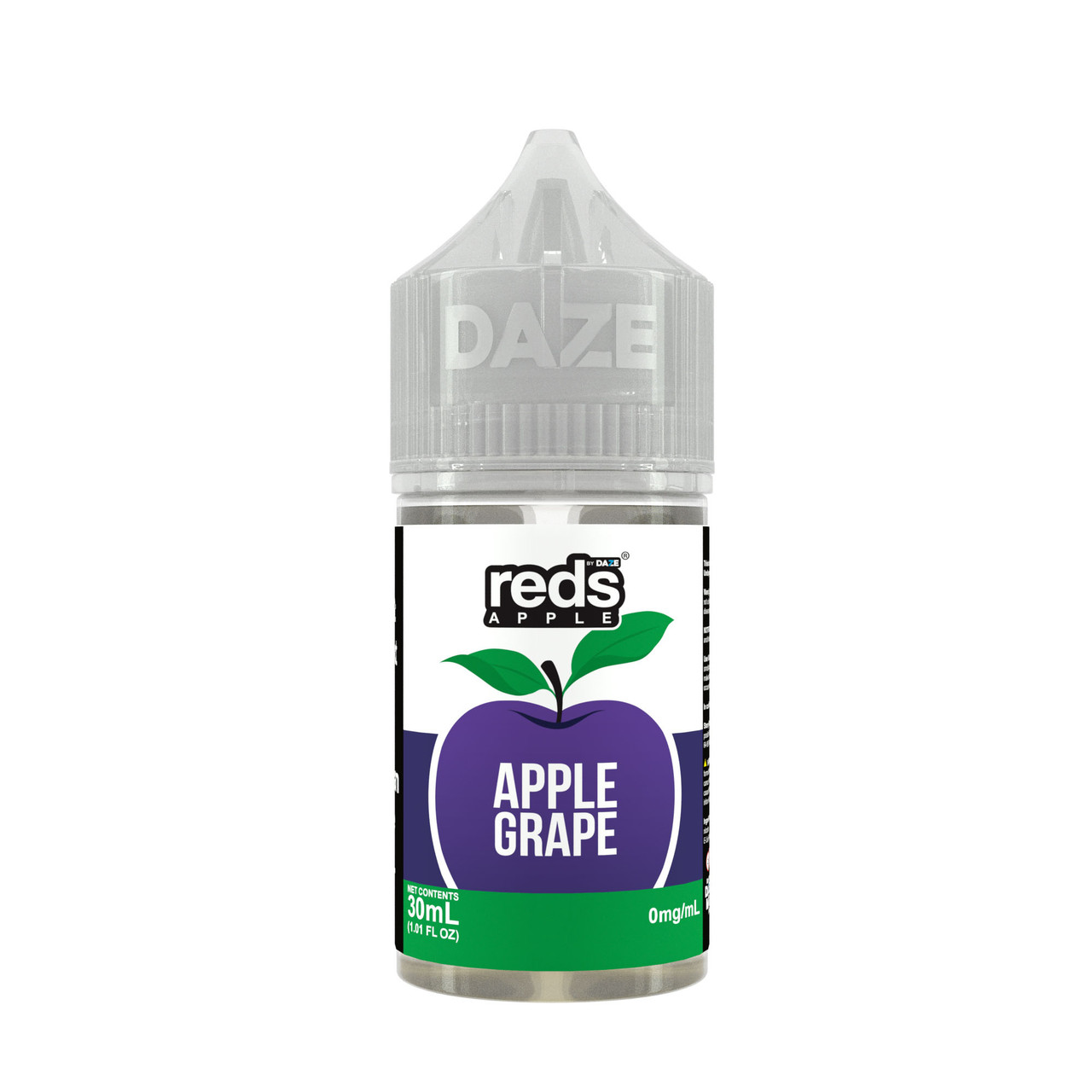 Reds Apple Nicotine Salt E-Liquid By 7 Daze 30ML