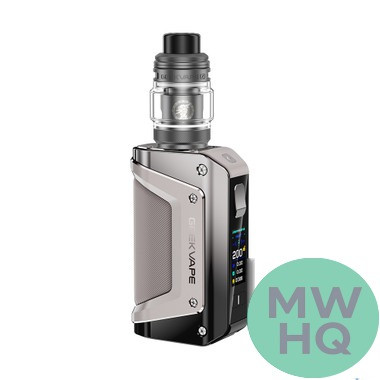 GeekVape Aegis Legend III 200W 18650 Starter Kit With 5.5ML Z FLI Tank