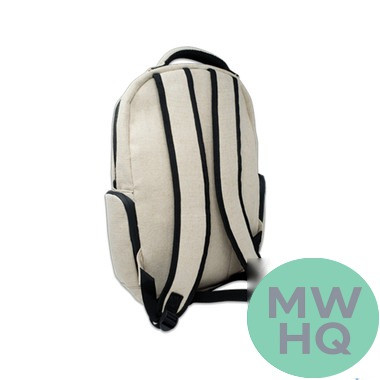 Rolling Papers x RAW Burlap Backpack