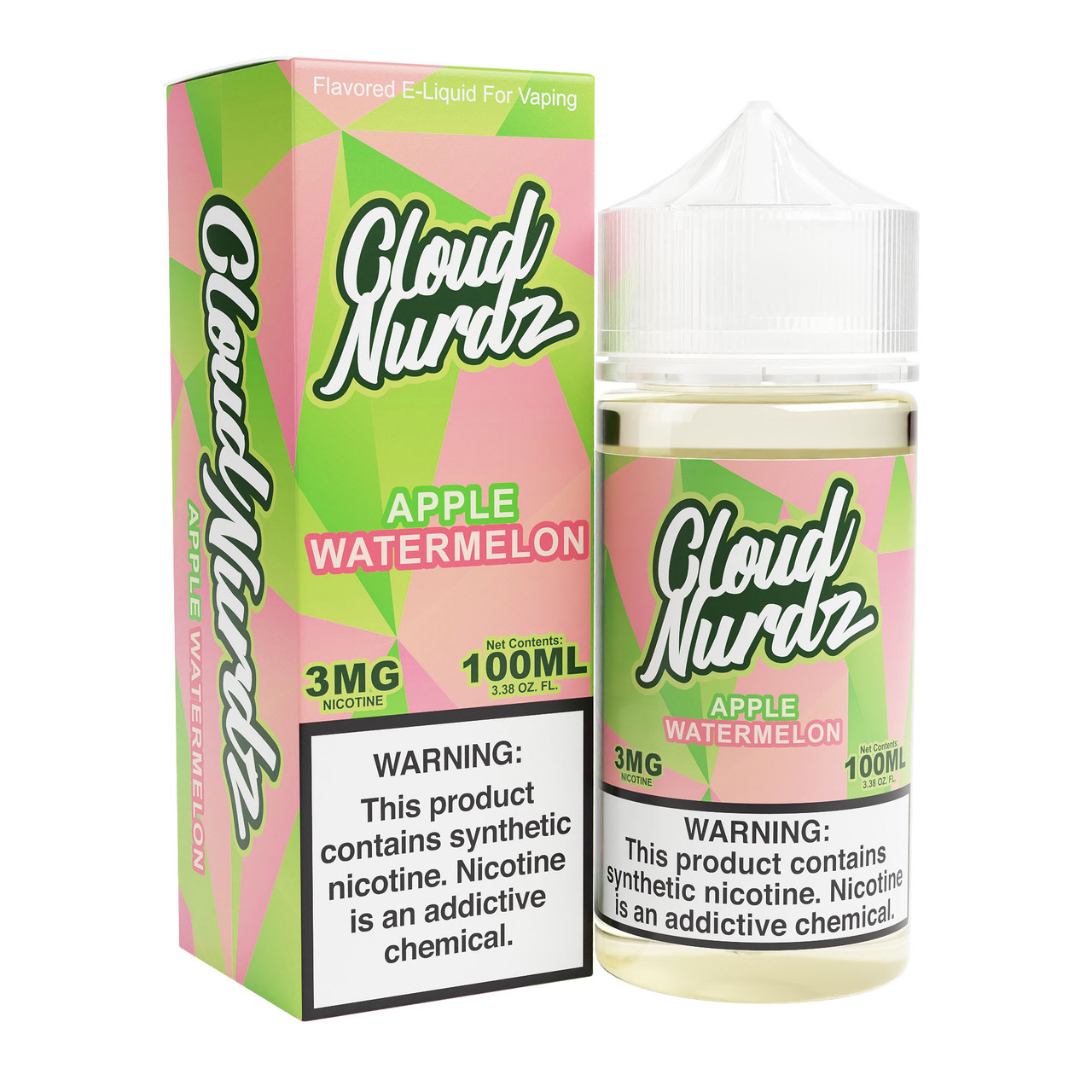 Cloud Nurdz Synthetic Nicotine E-Liquid 100ML