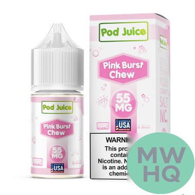 POD Juice Nicotine Salt E-Liquid 30ML