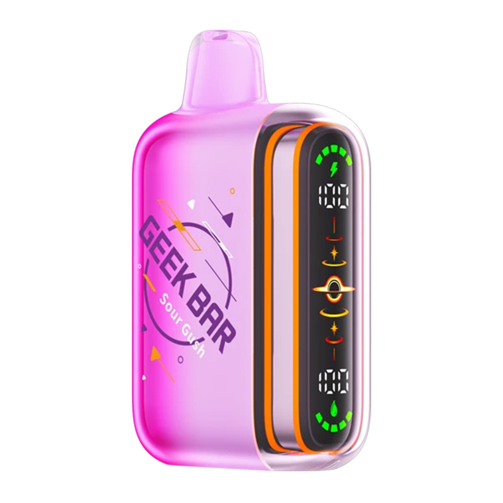 Geek Bar Pulse 2 25K Puffs 16ML Disposable Device With Dome Full Screen - Display of 5 - TEXAS COMPLIANT (MSRP $29.99 Each)