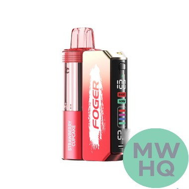Foger Switch Pro Kit 30K Puffs 19ML Disposable Device & Power Bank - Display of 5