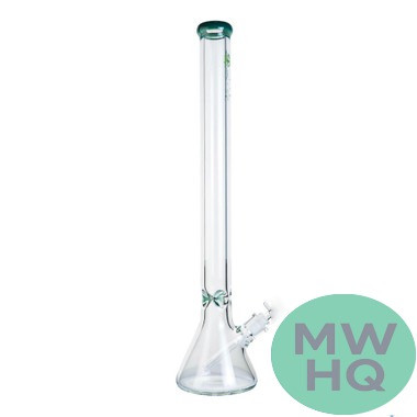 The Kind Glass Water Pipe With Ice Catcher & Diffused Downstem - 9MM - 2000 Grams - 24 Inches
