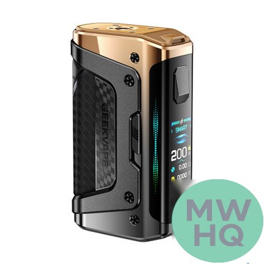 GeekVape Aegis Legend 5 200W Dual 18650 Box Mod