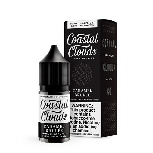 Coastal Clouds Premium Vapor Nicotine Salt E-Liquid 30ML