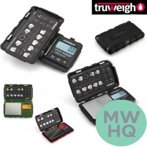 Truweigh TUFF-Weigh Digital Mini Scale 1000g x 0.1g