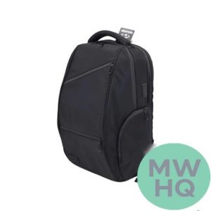 FireBar Labs Smell Proof Executive Backpack With USB-C Fast-Charge Port