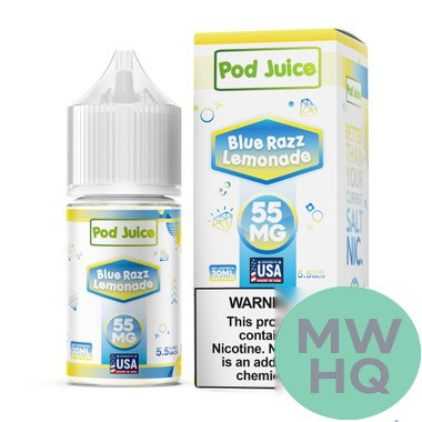 POD Juice Nicotine Salt E-Liquid 30ML
