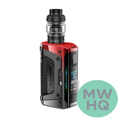 GeekVape Aegis Legend 5 200W Dual 18650 Starter Kit With 5.5ML GeekVape Z Sub-Ohm 2021 Tank