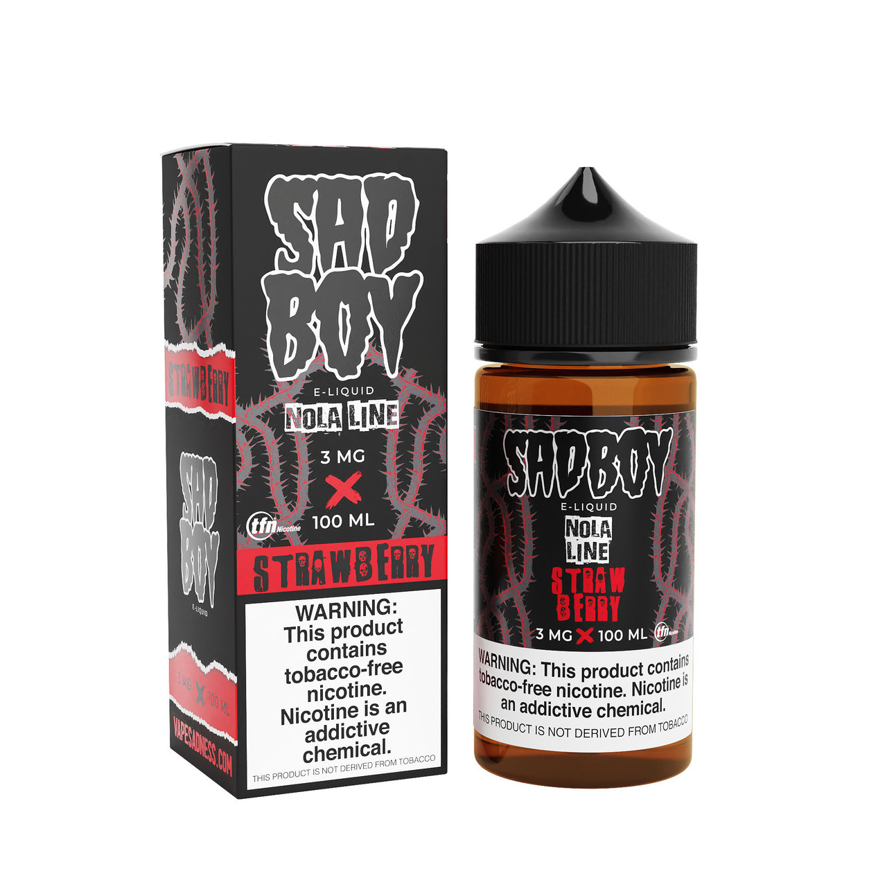 SadBoy Synthetic E-Liquid 100ML