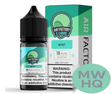 AIR FACTORY Salts Nicotine Salt E-Liquid 30ML