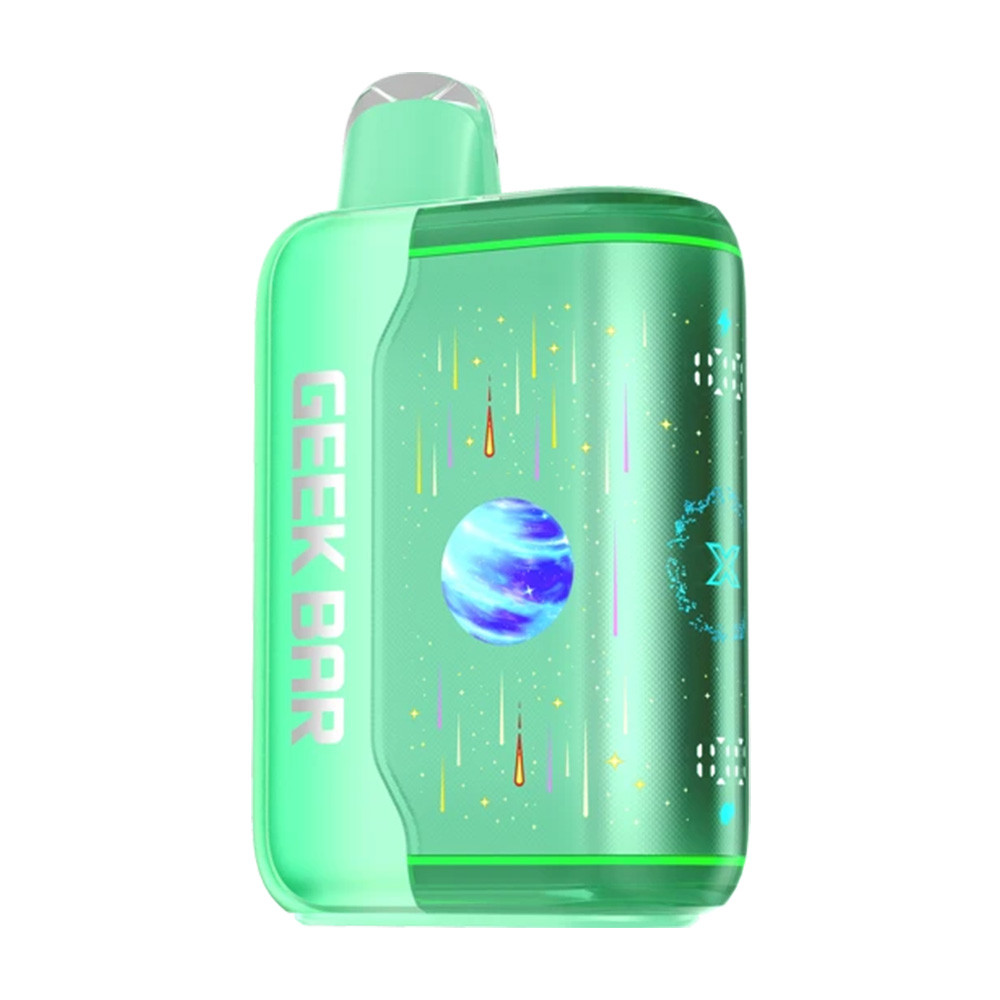 Geek Bar Pulse X2 50K Puffs 18ML Disposable Device With 3D Curved Screen - Display of 5 (MSRP $35.99 Each)