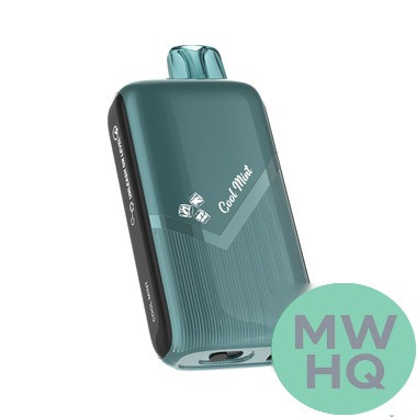 Pillow Talk Nic Control NC40000 Puffs 20ML Disposable Device With Touch To Adjust Nic Level & LED Screen - Display of 5 - TEXAS COMPLIANT
