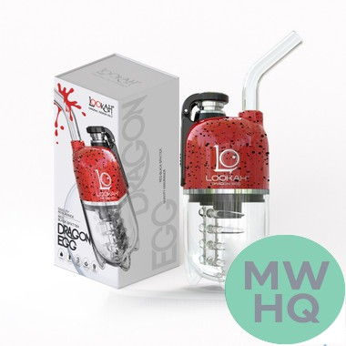 Lookah Dragon Egg Spatter Edition 950mAh Variable Voltage Dab E-Rig Vaporizer