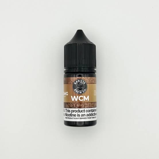 Barista Brew Co. Synthetic Nicotine Salt E-Liquid 30ML