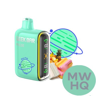 Geek Bar Pulse 16ML 15K Puffs Disposable Device With Battery & E-Liquid Full Screen - Display of 5