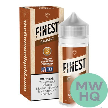 Finest Freebase Nicotine Premium E-Liquid 100ML