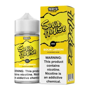 Sour House Nicotine E-Liquid 100ML