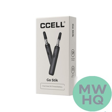 CCELL Go Stik 280mAh Dual-Heat 510 Thread Rechargeable Battery